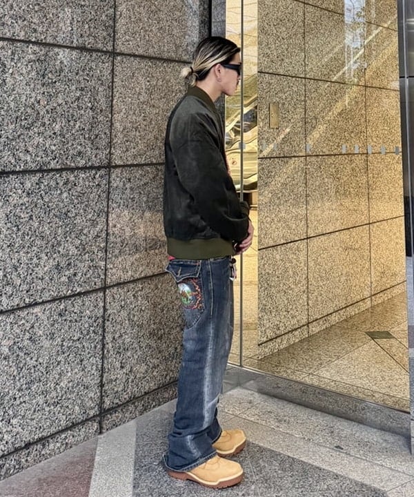 Ryohei Takataさんの「BEAMS WOMEN｜【別注】LACOSTE / コーデュロイ ブルゾン」を使ったコーディネート