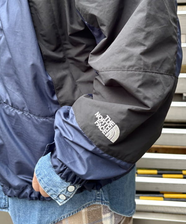 つぼさんの「BEAMS WOMEN｜【別注】THE NORTH FACE PURPLE LABEL / Mountain Wind Parka 25FW」を使ったコーディネート