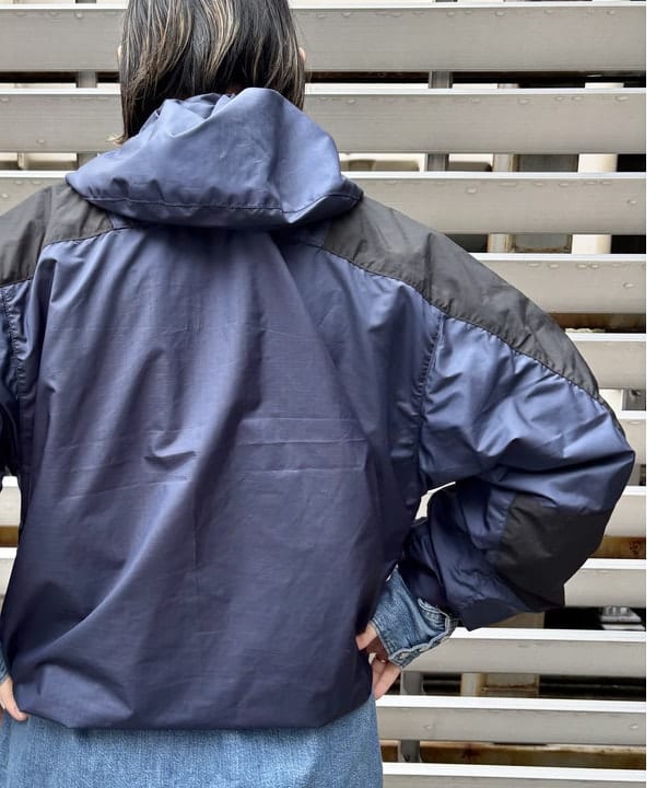 つぼさんの「BEAMS WOMEN｜【別注】THE NORTH FACE PURPLE LABEL / Mountain Wind Parka 25FW」を使ったコーディネート