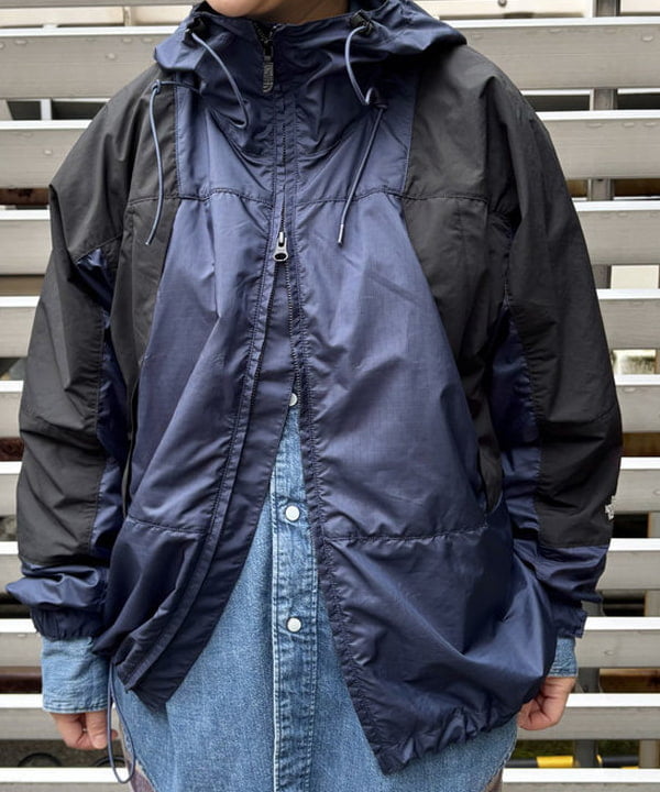 つぼさんの「BEAMS WOMEN｜【別注】THE NORTH FACE PURPLE LABEL / Mountain Wind Parka 25FW」を使ったコーディネート