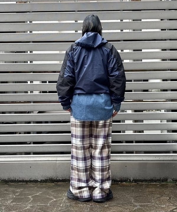 つぼさんの「BEAMS WOMEN｜【別注】THE NORTH FACE PURPLE LABEL / Mountain Wind Parka 25FW」を使ったコーディネート