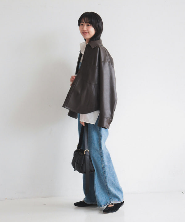 中丸　栞さんの「BEAMS WOMEN｜PELLICO SUNNY / ESPIGA メリージェーン フラットシューズ」を使ったコーディネート