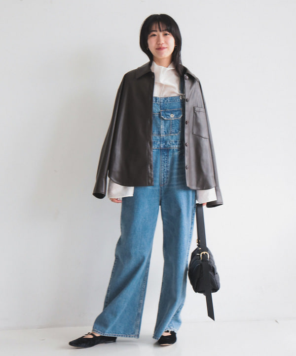 中丸　栞さんの「BEAMS WOMEN｜PELLICO SUNNY / ESPIGA メリージェーン フラットシューズ」を使ったコーディネート