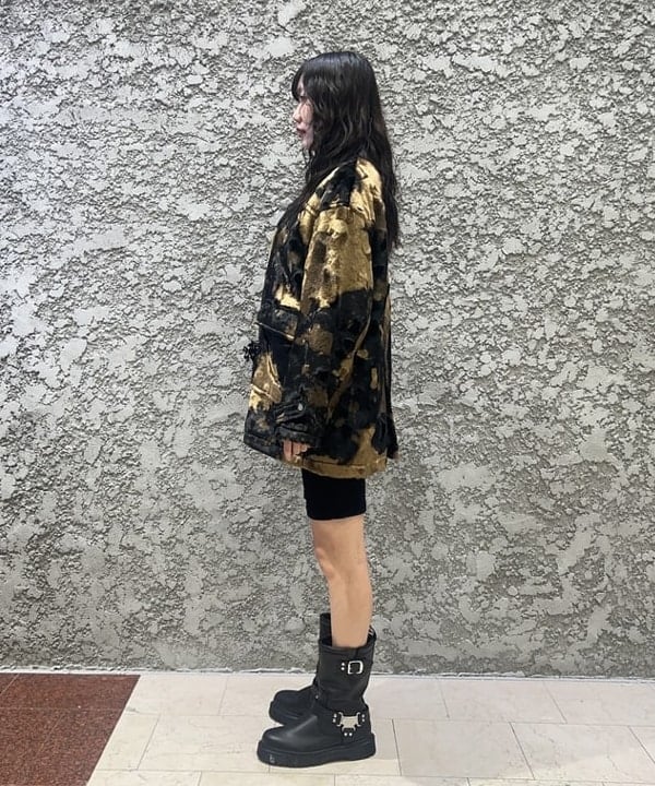 ハルカさんの「BEAMS WOMEN｜RBS / フェイクファー ステンカラー コート」を使ったコーディネート