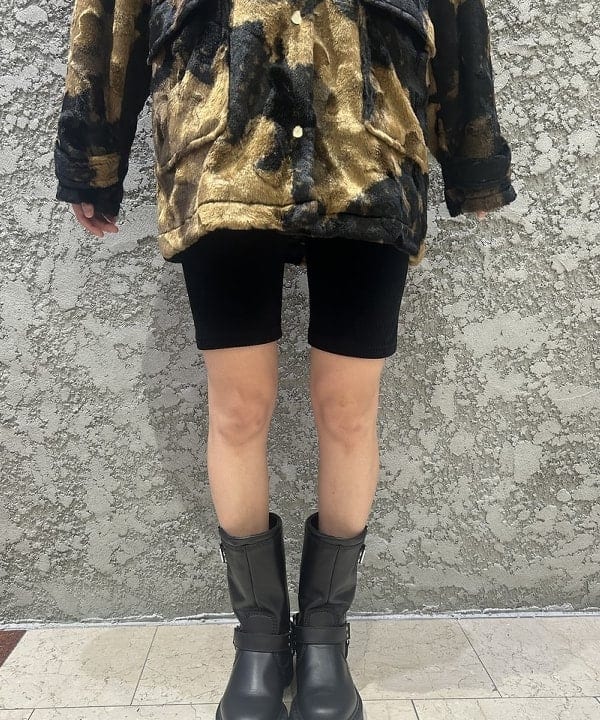 ハルカさんの「BEAMS WOMEN｜RBS / フェイクファー ステンカラー コート」を使ったコーディネート