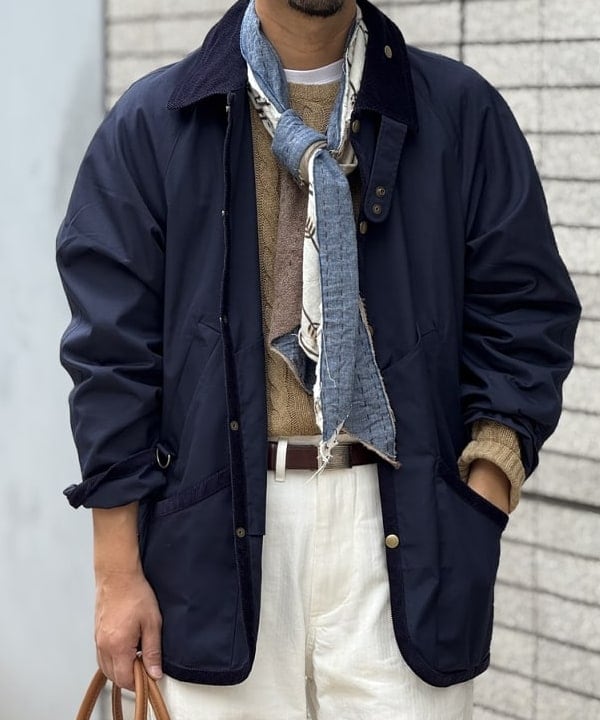 【ジェームス】 SAINT JAMES（セントジェームス）DOUBLEFACE SWEATER（ダブル