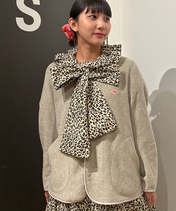 佐藤 亜美さんの「BEAMS WOMEN｜DANTON / FLEECE COLLARLESS JACKET」を使ったコーディネート