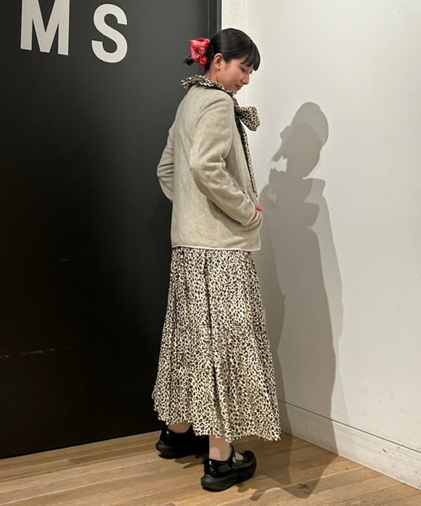 佐藤 亜美さんの「BEAMS WOMEN｜DANTON / FLEECE COLLARLESS JACKET」を使ったコーディネート
