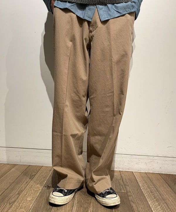 BANさんの「BEAMS WOMEN｜BEAMS PLUS / シャンブレー ボタンダウン シャツ」を使ったコーディネート