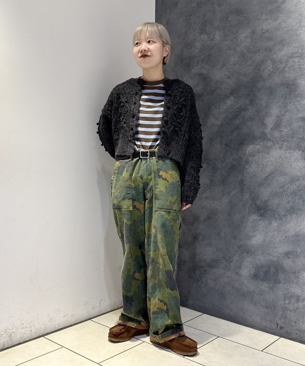 yokoyama shionさんの「BEAMS WOMEN｜【別注】SIERRA DESIGNS / 2WAY ショート ダウン 25FW」を使ったコーディネート