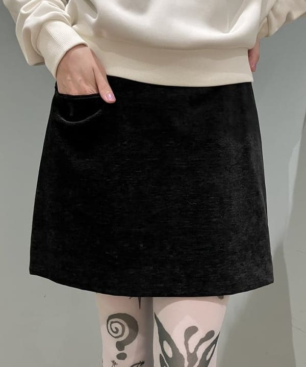 加歩さんの「BEAMS WOMEN｜モール ミニ スカート」を使ったコーディネート