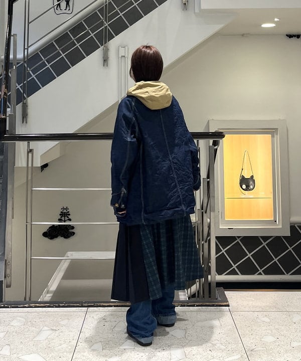 ビームスオリジナル　中綿　ハンティングjkt ビームス ジャパン（1132827） スタイリング・コーディネイト｜BEAMS