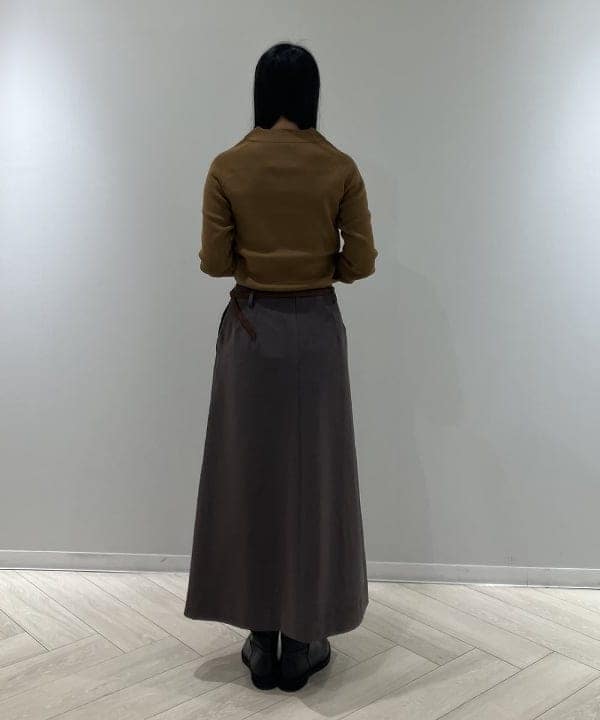 OSUMIさんの「BEAMS WOMEN｜AK+1 / MA-1 リブカラー プルオーバー」を使ったコーディネート