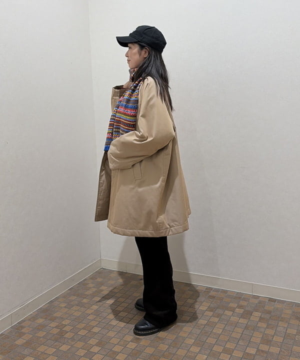 ばるたんさんの「BEAMS WOMEN｜コード フレア パンツ」を使ったコーディネート