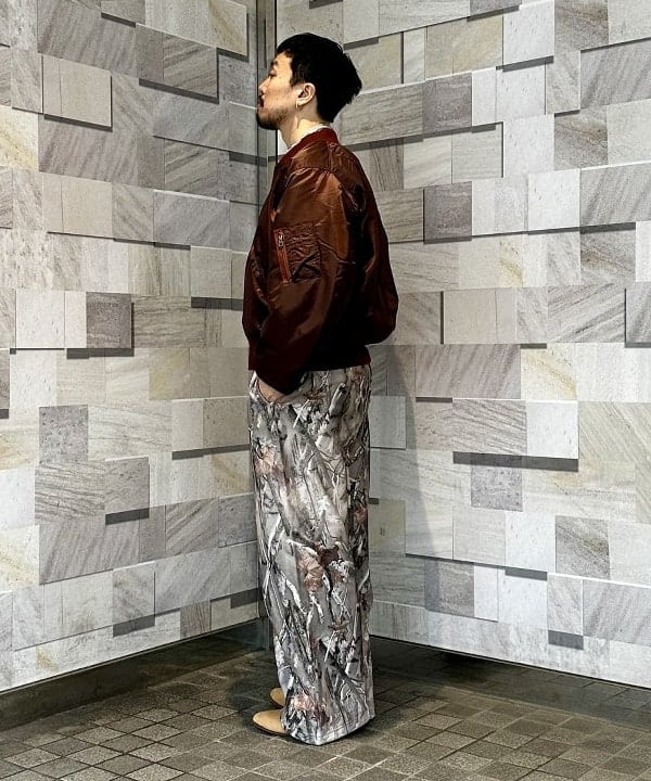 SASAKI_YUTAさんの「リラックスフィット THERMOLITE(R) MA-1 （撥水）」を使ったコーディネート