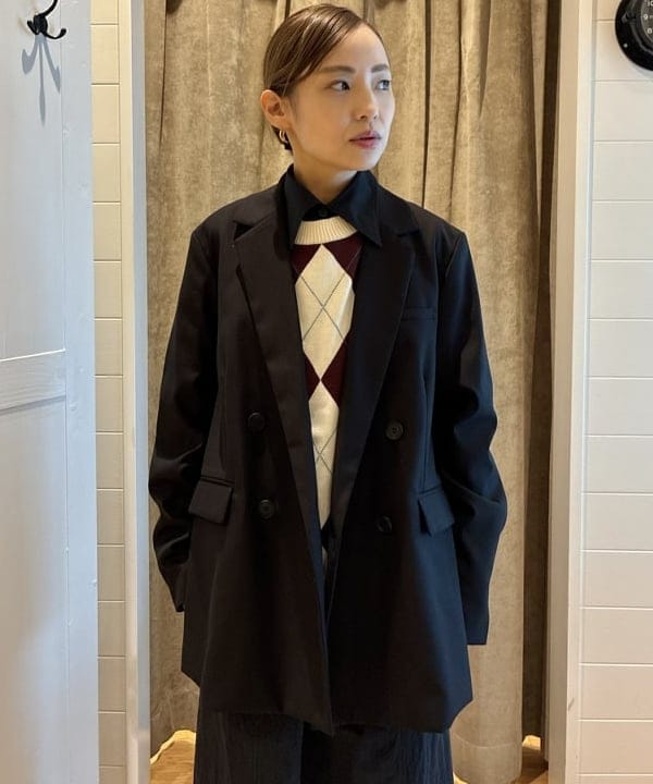 あ*ひ様 ◇新品◇【Deuxieme Classe】Fascinating ニッ ビームス 二子玉川（1132974） スタイリング・コーディネイト｜BEAMS