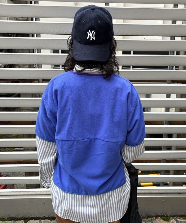オカモト ミサキさんの「BEAMS WOMEN｜【別注】NEW ERA / メルトン 940 MLB キャップ」を使ったコーディネート