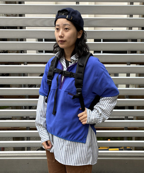 オカモト ミサキさんの「BEAMS WOMEN｜【別注】NEW ERA / メルトン 940 MLB キャップ」を使ったコーディネート