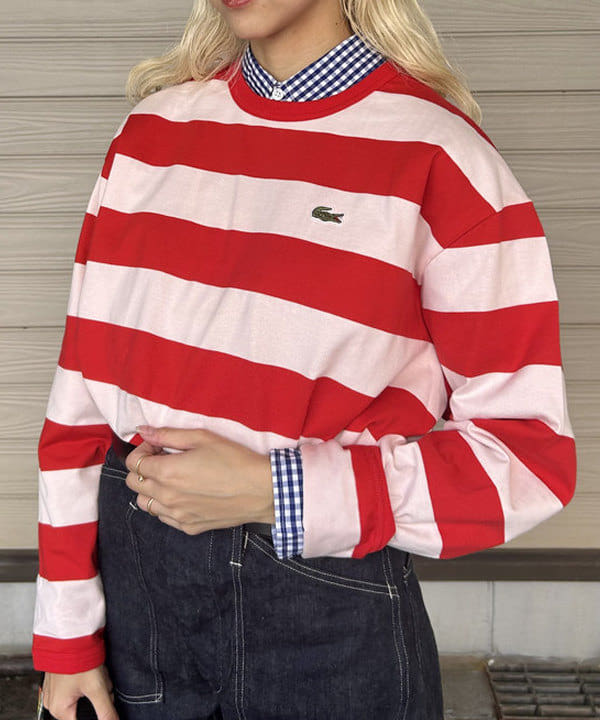 MATSUMOTO AMIさんの「BEAMS WOMEN｜コットン ナイロン ミリタリー ステンカラー コート」を使ったコーディネート