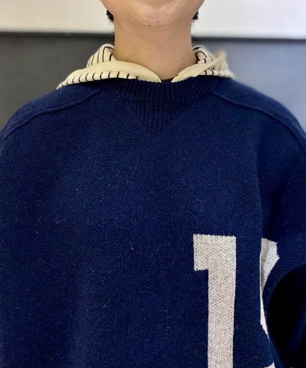 木村 梨香さんの「BEAMS WOMEN｜ビッグ ロゴ クルー」を使ったコーディネート