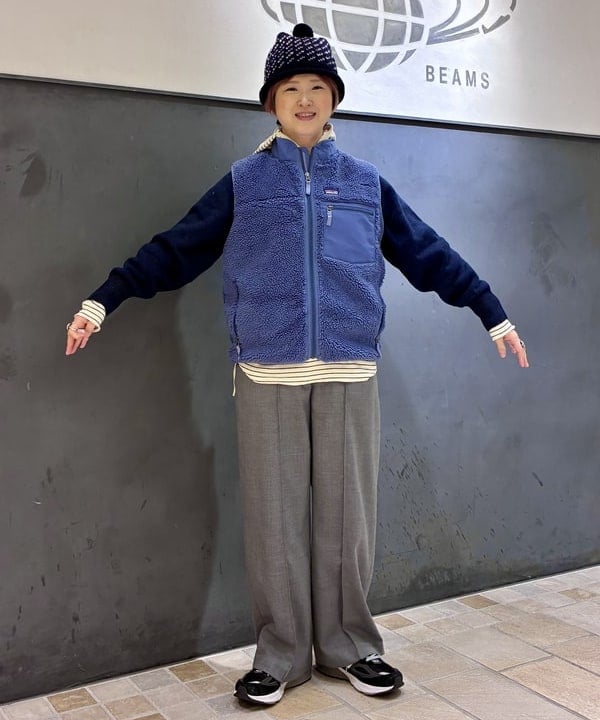 木村 梨香さんの「BEAMS WOMEN｜ビッグ ロゴ クルー」を使ったコーディネート