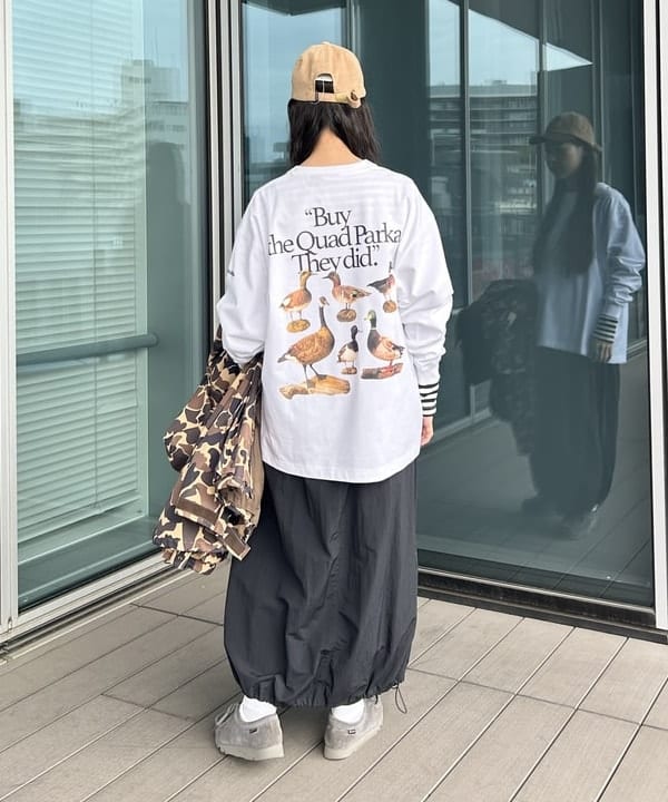 BEAMS BOY ビームス 新宿の黒田 彩乃