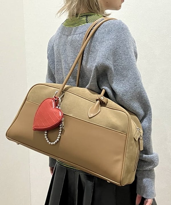 まゆちゃんさんの「BEAMS WOMEN｜クロップド クルーネック カーディガン」を使ったコーディネート