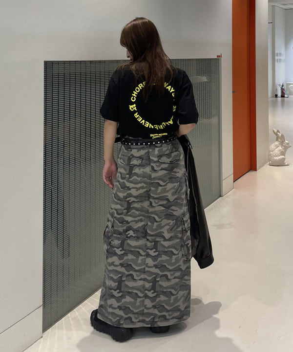 松本 佳菜子さんの「BEAMS WOMEN｜フェイクレザー フライト ジャケット」を使ったコーディネート