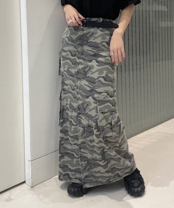 松本 佳菜子さんの「BEAMS WOMEN｜フェイクレザー フライト ジャケット」を使ったコーディネート