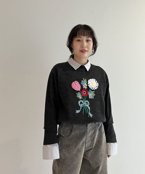 渡邊 舞さんの「BEAMS WOMEN｜ガーターベルト シャツ」を使ったコーディネート