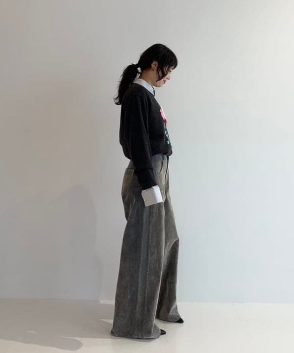 渡邊 舞さんの「BEAMS WOMEN｜ガーターベルト シャツ」を使ったコーディネート