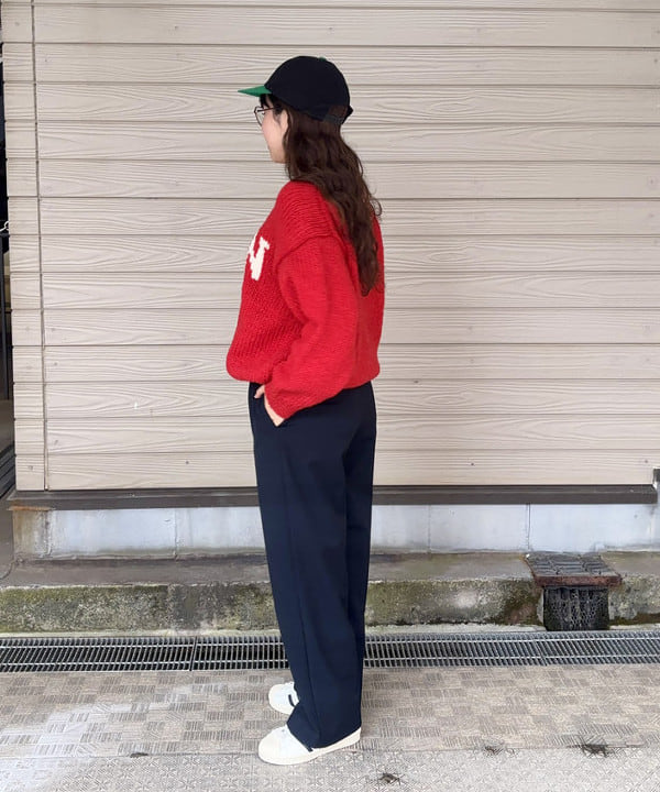 チナツさんの「BEAMS WOMEN｜【別注】WINNER CAP / 2TONE CAP 25FW」を使ったコーディネート