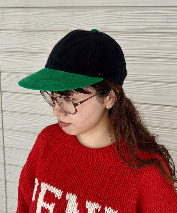 チナツさんの「BEAMS WOMEN｜【別注】WINNER CAP / 2TONE CAP 25FW」を使ったコーディネート