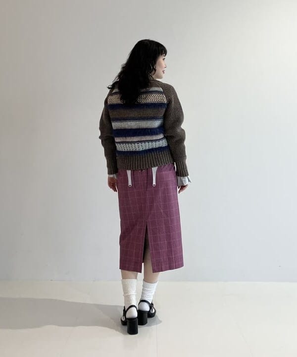 渡邊 舞さんの「BEAMS WOMEN｜ガーターベルト シャツ」を使ったコーディネート