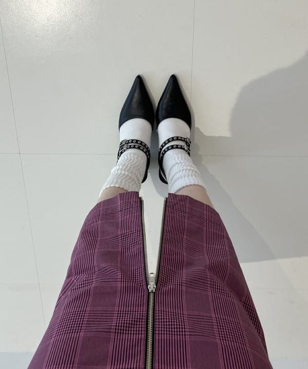 渡邊 舞さんの「BEAMS WOMEN｜ガーターベルト シャツ」を使ったコーディネート