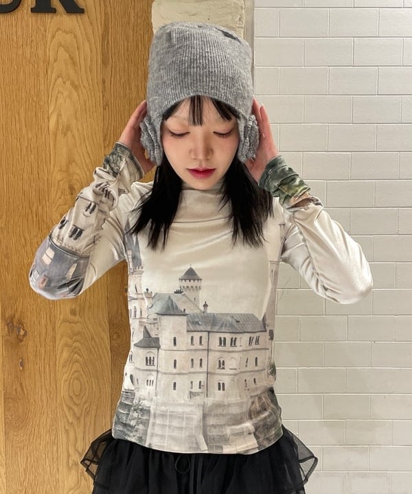 rinnaさんの「BEAMS WOMEN｜フリルベルト セット スウェットパンツ」を使ったコーディネート