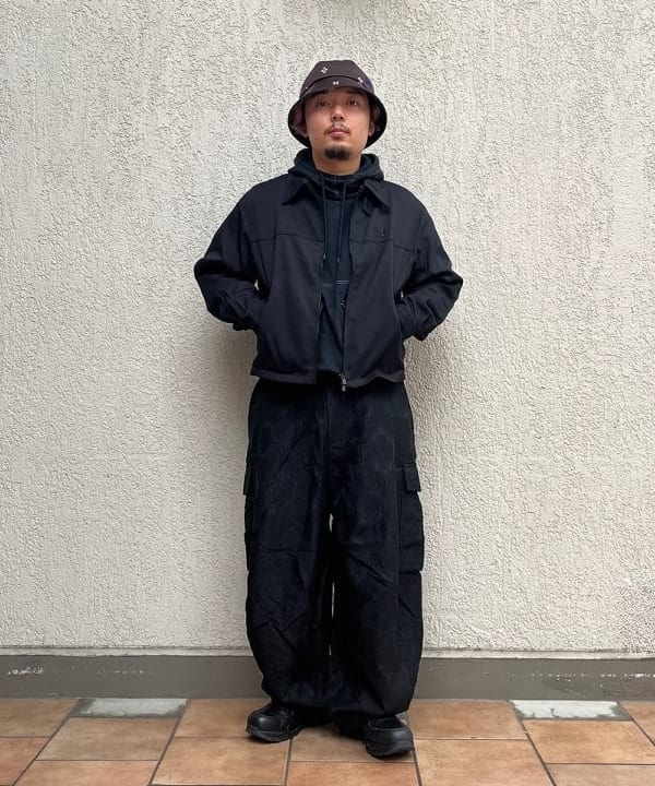 ビームスオリジナル　中綿　ハンティングjkt ビームス ジャパン 京都（487591） スタイリング