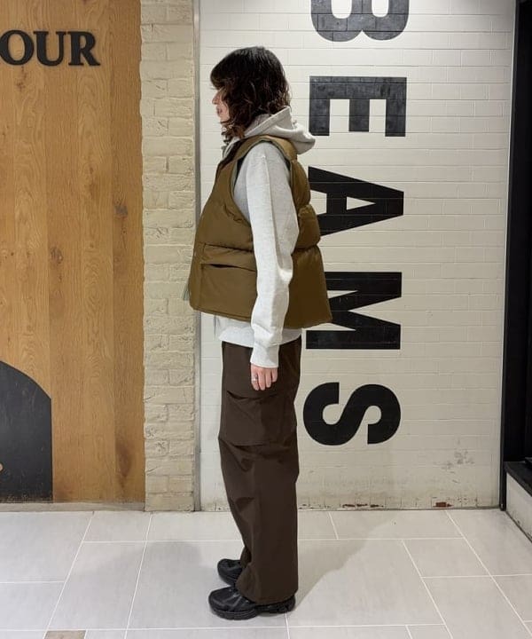 キラリさんの「BEAMS WOMEN｜【別注】REMI RELIEF / Sweat Zip Hoodie Heather Grey」を使ったコーディネート