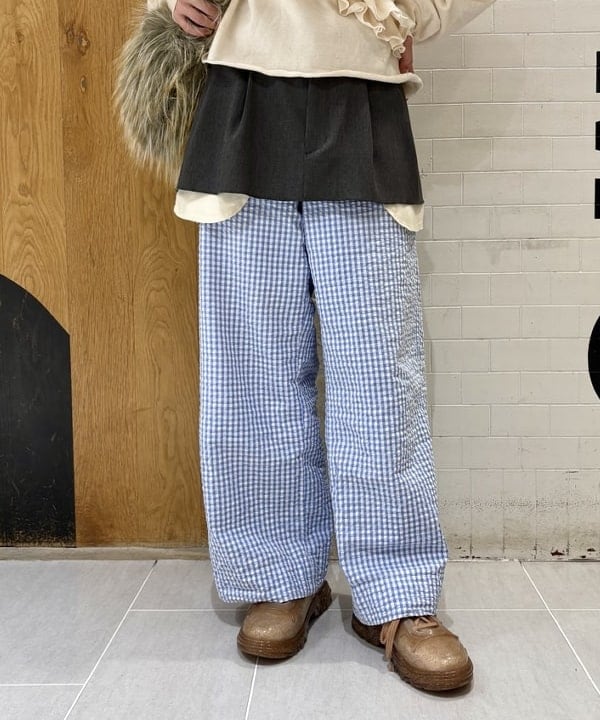 amaさんの「BEAMS WOMEN｜異素材 レイヤード スカート」を使ったコーディネート