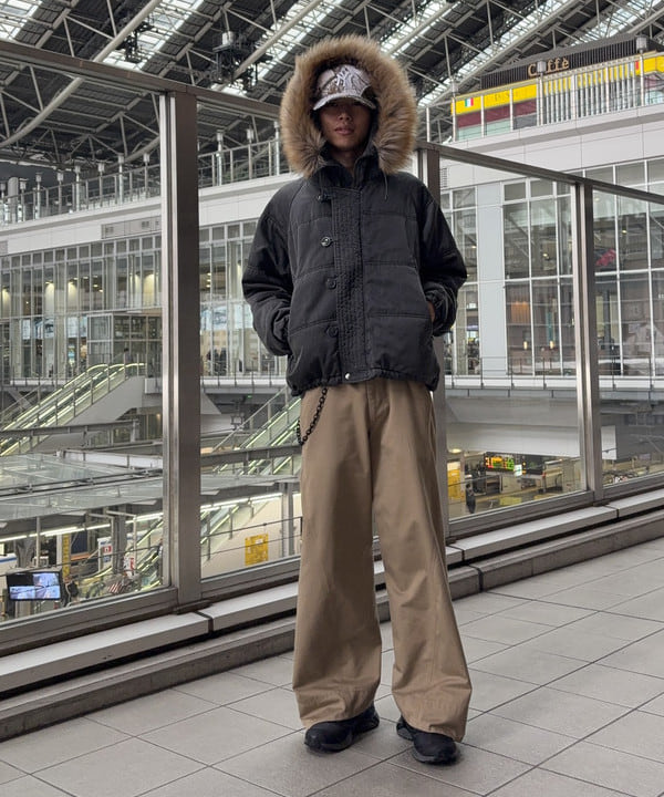 DLITE ジャケットとパンツセット BEベージュ ビームス 梅田（1133579） スタイリング・コーディネイト｜BEAMS