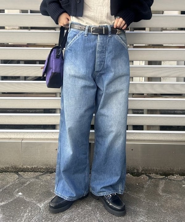 まつむさんの「BEAMS WOMEN｜ショート レタード カーディガン」を使ったコーディネート