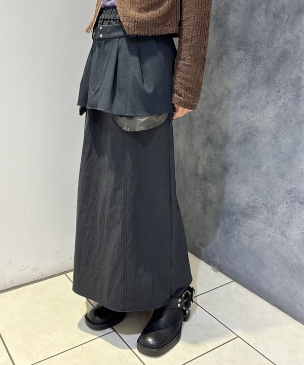 SAEさんの「BEAMS WOMEN｜シャギー ジップ カーディガン」を使ったコーディネート