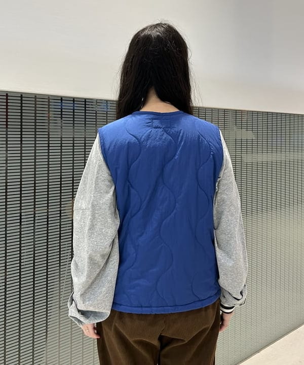 清水 彩乃さんの「BEAMS WOMEN｜BEAMS BOY / フライス 1cm ボーダー」を使ったコーディネート