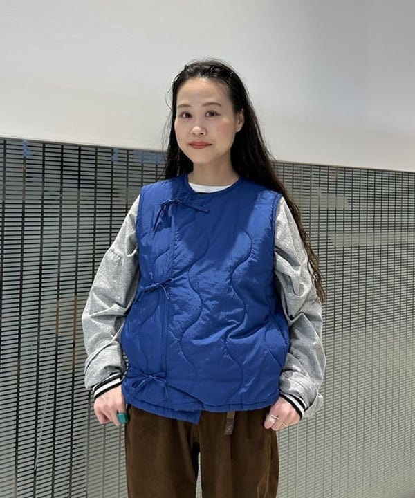 清水 彩乃さんの「BEAMS WOMEN｜BEAMS BOY / フライス 1cm ボーダー」を使ったコーディネート