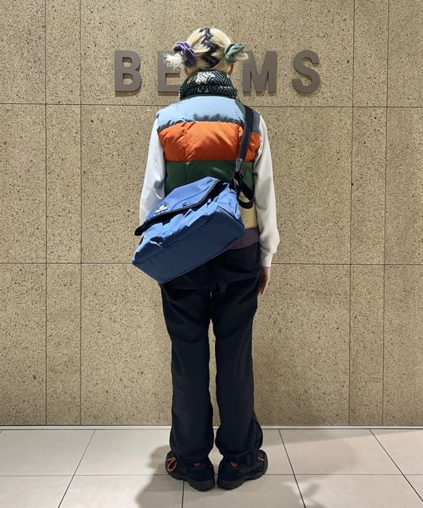 MATSUMOTO AMIさんの「BEAMS WOMEN｜BAG'n'NOUN / TRAVEL SHOULDER LITE」を使ったコーディネート