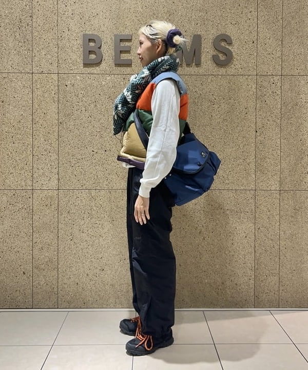 MATSUMOTO AMIさんの「BEAMS WOMEN｜BAG'n'NOUN / TRAVEL SHOULDER LITE」を使ったコーディネート