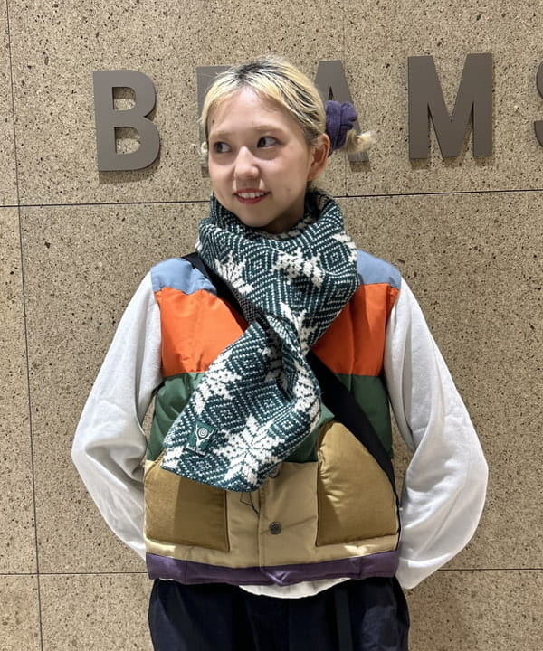 MATSUMOTO AMIさんの「BEAMS WOMEN｜BAG'n'NOUN / TRAVEL SHOULDER LITE」を使ったコーディネート