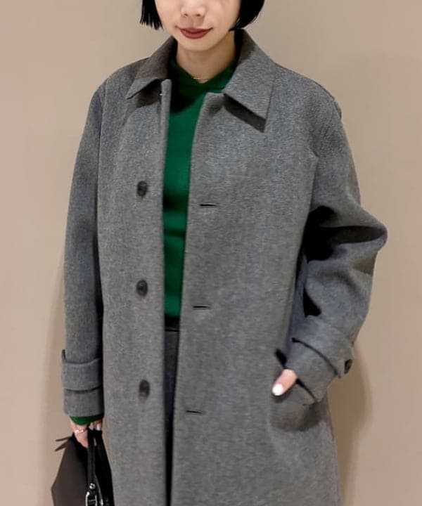 イナダさんの「BEAMS WOMEN｜AK+1 / ボンディング スカート」を使ったコーディネート