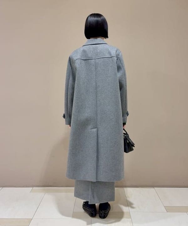 イナダさんの「BEAMS WOMEN｜AK+1 / ボンディング スカート」を使ったコーディネート