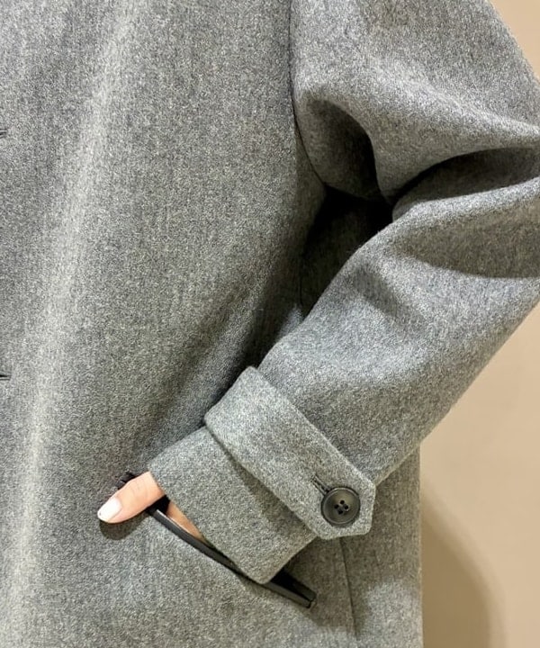 イナダさんの「BEAMS WOMEN｜AK+1 / ボンディング スカート」を使ったコーディネート